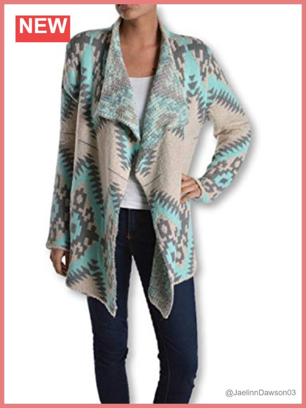 Open Front Chunky Knit Cardigan Long Sleeve Shawl Collar Sweater